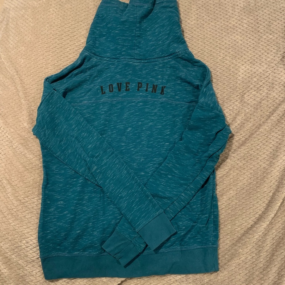 Victoria’s Secret Pink Cowl Neck Hoodie - Picture 6 of 7